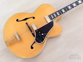 Б/У электрогитара полуакустическая Ibanez FA-500 NT Johnny Smith, с кейсом