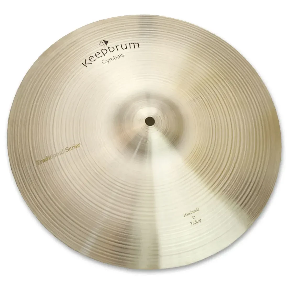 Тарелка барабанная keepdrum 18" Made by Bosphorus Cymbals Traditional Series Crash
