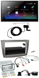 Pioneer DAB Lenkrad Bluetooth 2DIN USB Autoradio für Alfa Romeo Mito 2008-2014 s