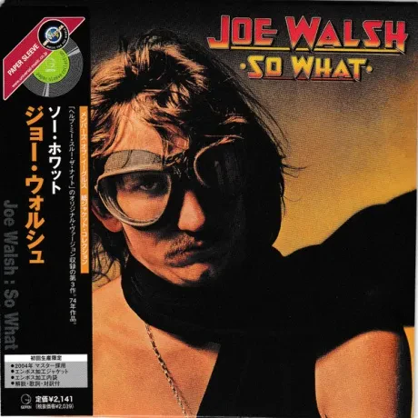 JOE WALSH - So What (CD, Japan)