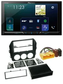 Pioneer MP3 Bluetooth USB 2DIN DAB Autoradio für Mazda MX 5 (NC, ab 2008)