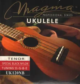 Струны для укулеле тенор Magma Strings UK120NB