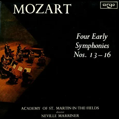 - Director – Four Early Symphonies Nos. 13 - 16 (LP, Used)