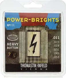 Струны для электрогитары Thomastik Power Brights RP111T 11-53