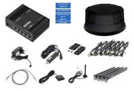 Teltonika 5G LTE WLAN Router RUTM54 ANT530 schwarz TEL-RUTM54-530B