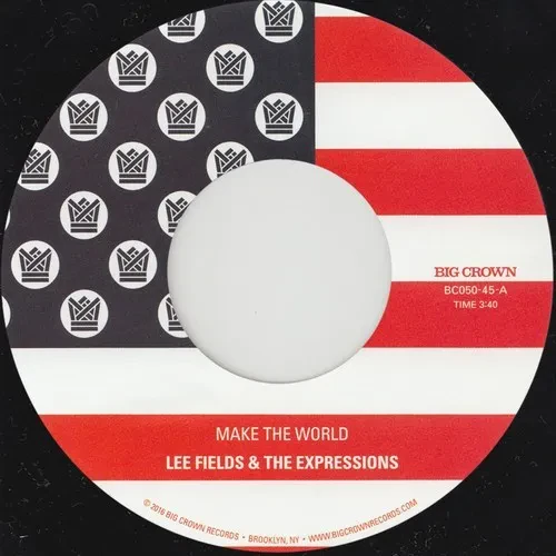 Виниловая пластинка The Expressions - Make The World [New 7" Vinyl]