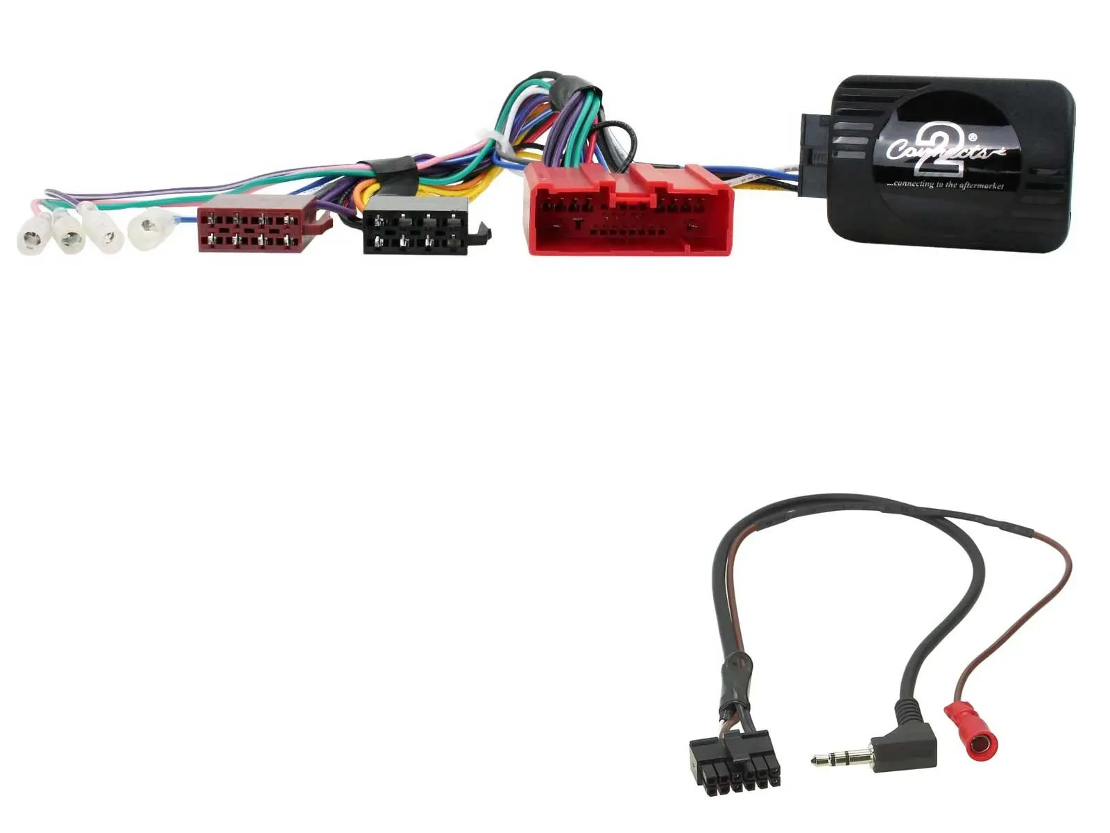 Connects2 Lenkradadapter für Mazda 6 ab 2008 ohne Soundsystem JVC 42-MZ-903