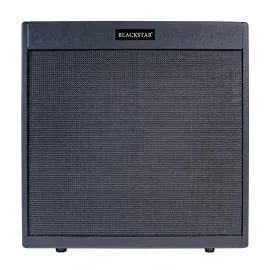 Blackstar St James 4x12 Inch Black Guitar Cabinet for Celestion Zephyr Speakers