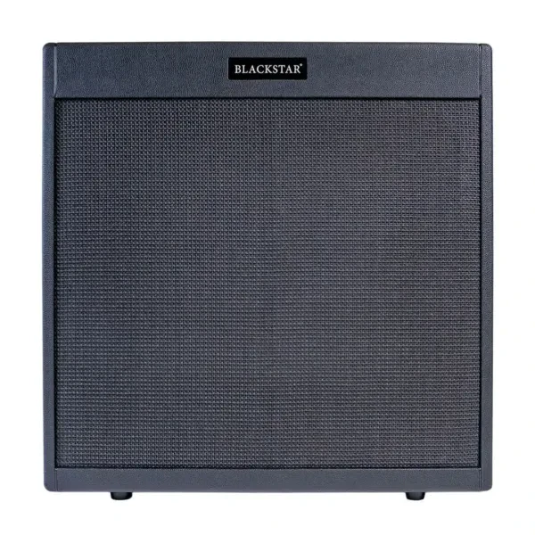 Blackstar St James 4x12 Inch Black Guitar Cabinet for Celestion Zephyr Speakers