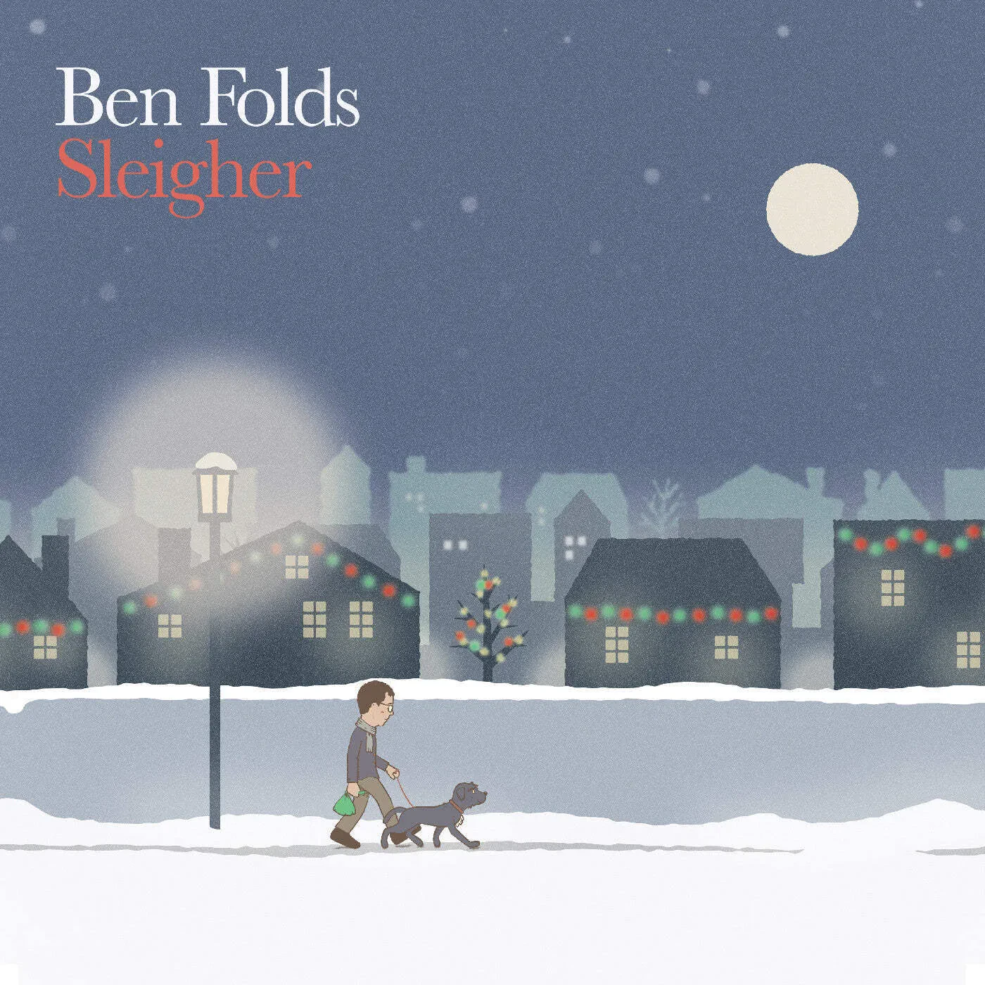 Виниловая пластинка Ben Folds – Sleigher (Релиз 2024)