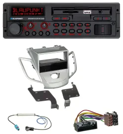 Blaupunkt SD MP3 USB Bluetooth DAB Autoradio für Ford Fiesta JA8 10-17 ohne Disp