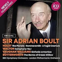 LONDON PHILHARMONIC ORCHESTRA, SIR ADRIAN BOULT - Holst: The Planets (2CD)