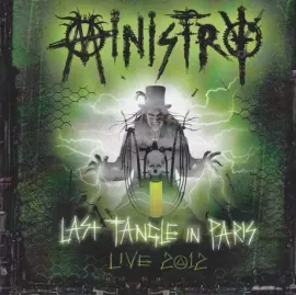 MINISTRY - Last Tangle In Paris Live 2012 (CD)