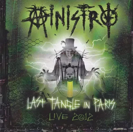 MINISTRY - Last Tangle In Paris Live 2012 (CD)