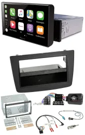 Pioneer Bluetooth Lenkrad DAB USB Autoradio für Alfa Mito 2008-2014 schwarz