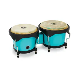 Б/У Бонго Latin Percussion LP601D-SF-K 6.25"/7.25", цвет морская пена, с сумкой