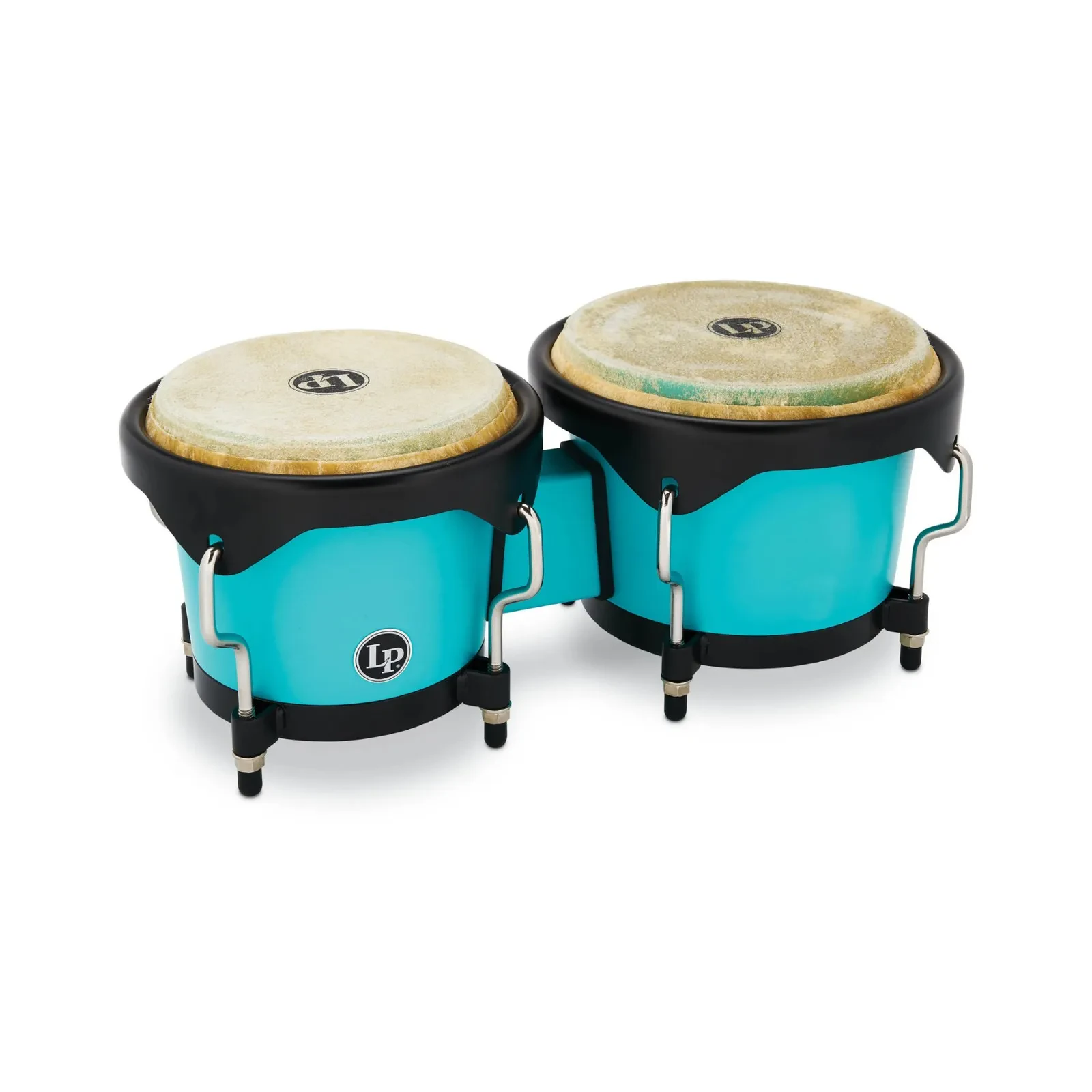 Б/У Бонго Latin Percussion LP601D-SF-K 6.25"/7.25", цвет морская пена, с сумкой