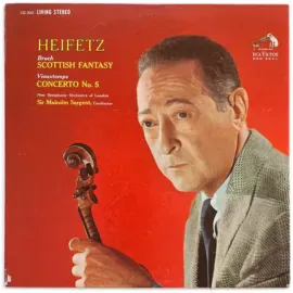 Sir Malcolm Sargent - Bruch: Scottish Fantasy/ Vieuxtemps: Concerto No. 5/ Heife