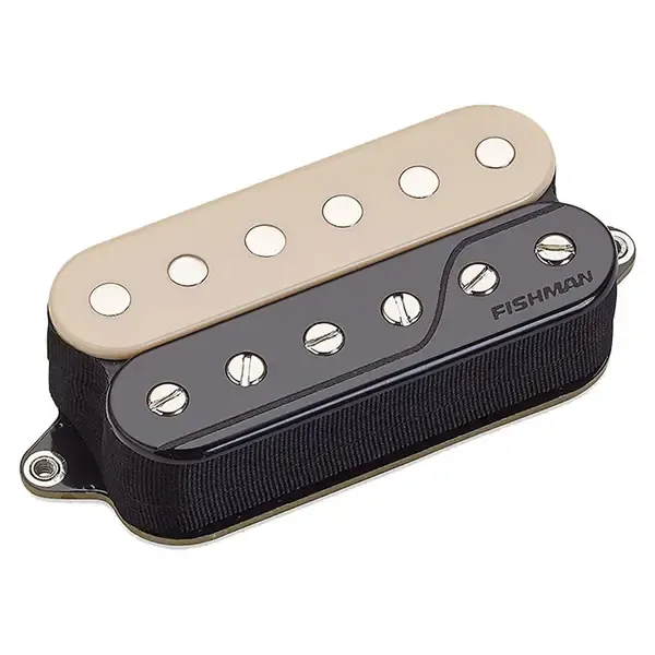 Звукосниматель для электрогитары Fishman Fluence Classic Open Core 6-String Bridge Reverse Zebra