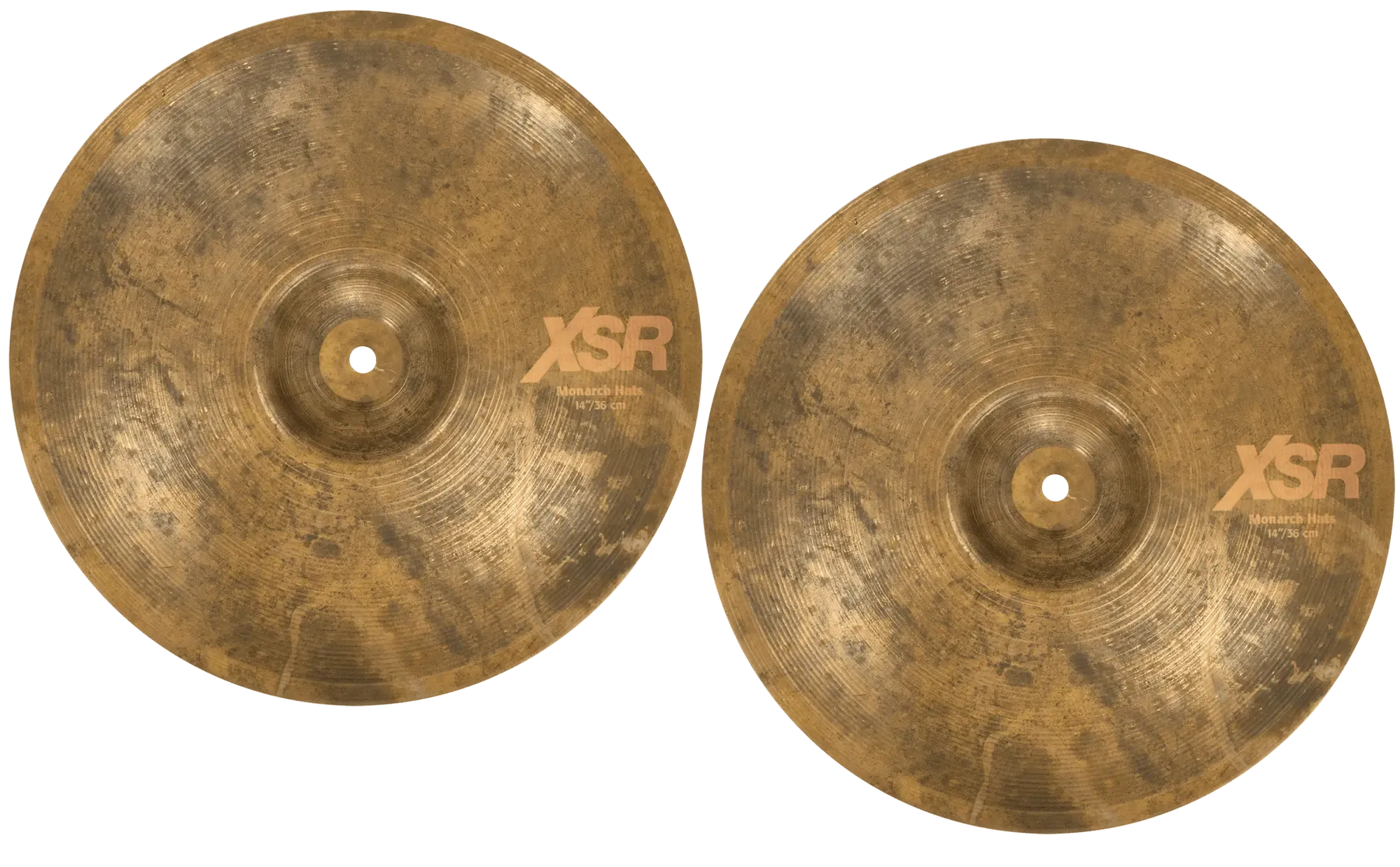 Тарелка барабанная Sabian 14" XSR Monarch Hats (пара)