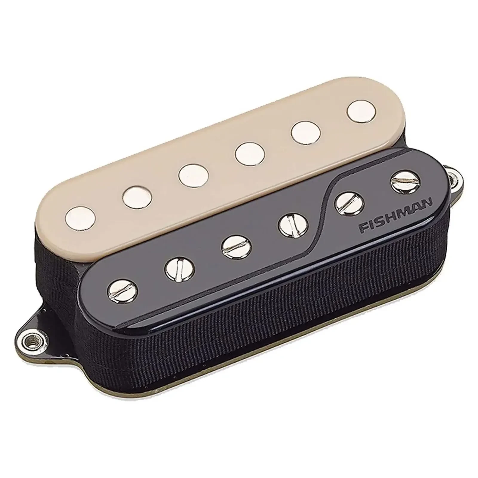 Звукосниматель для электрогитары Fishman Fluence Classic Open Core 6-String Bridge Reverse Zebra