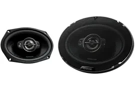 Kenwood KFC-6988RS 6x9" RS Series Coaxial 4-ohm Speakers