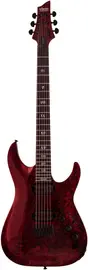 Электрогитара Schecter C-1 Apocalypse Red Reign