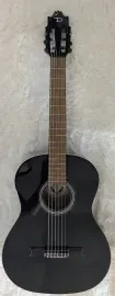 Dean Model # EC BK Espana Classical Nylon String Acoustic Guitar in Black