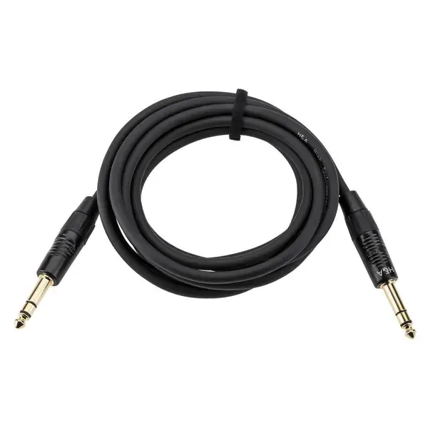 Коммутационный кабель HA PlatPro 10' TRS 1/4" Male - 1/4" Male Interconnect Cable W Rean Connectors