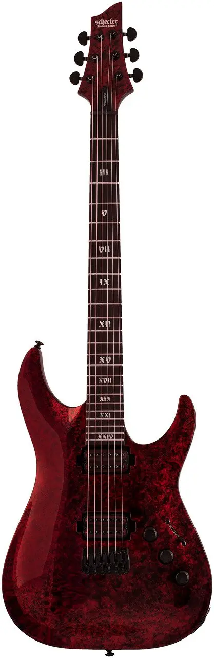 Электрогитара Schecter C-1 Apocalypse Red Reign