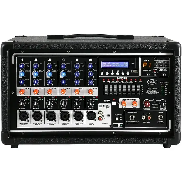 Микшер с усилителем Peavey PVi 6500 400W