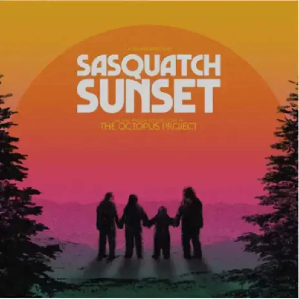 Виниловая пластинка The Octopus Project – Sasquatch Sunset (Релиз 2024)