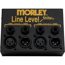 Morley MLLS 2-Channel Line Level Shifter