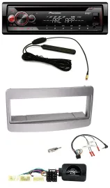 Pioneer CD USB Lenkrad DAB MP3 Autoradio für Toyota RAV 4 2001-2006 dunkelsilber