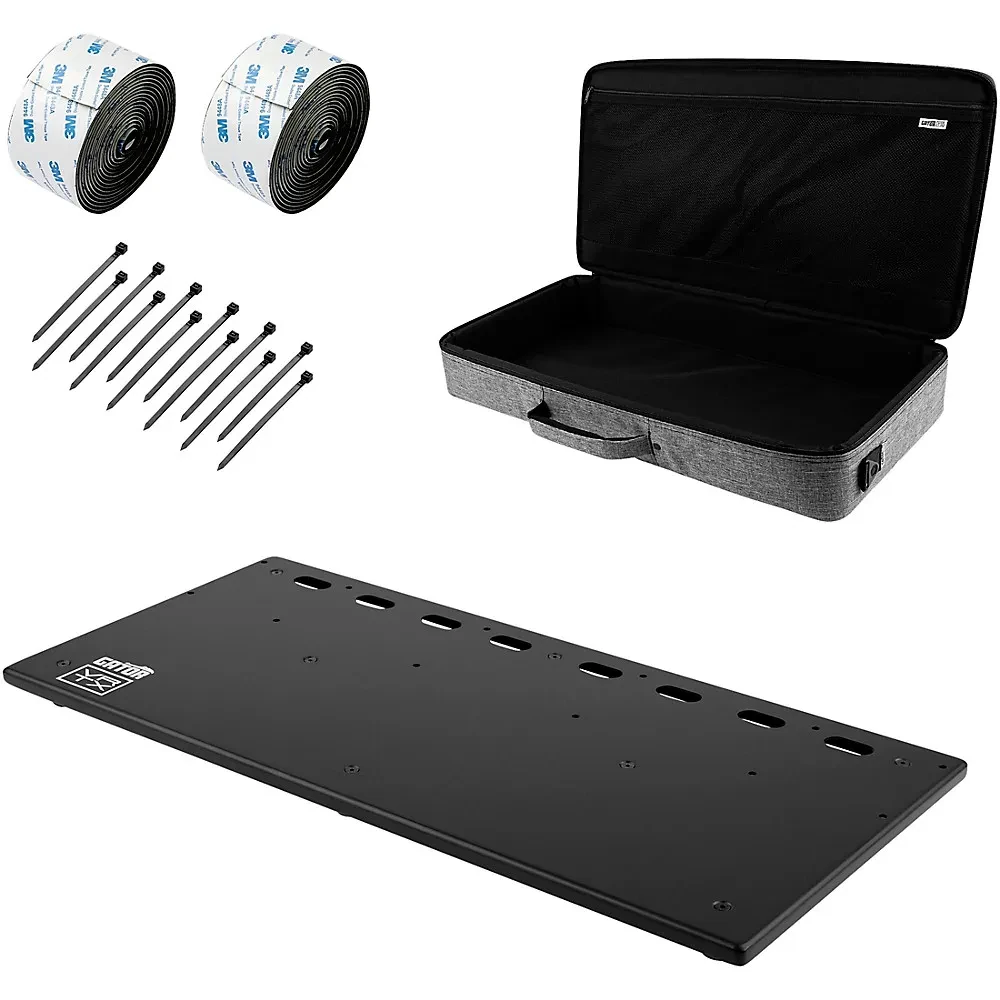 Педалборд для гитары Gator GV-TC2713-GB Vertex Tour Compact 27" x 13" с сумкой