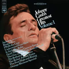Виниловая пластинка Johnny Cash - Greatest Hits Volume 1 NEW Sealed Vinyl LP Album