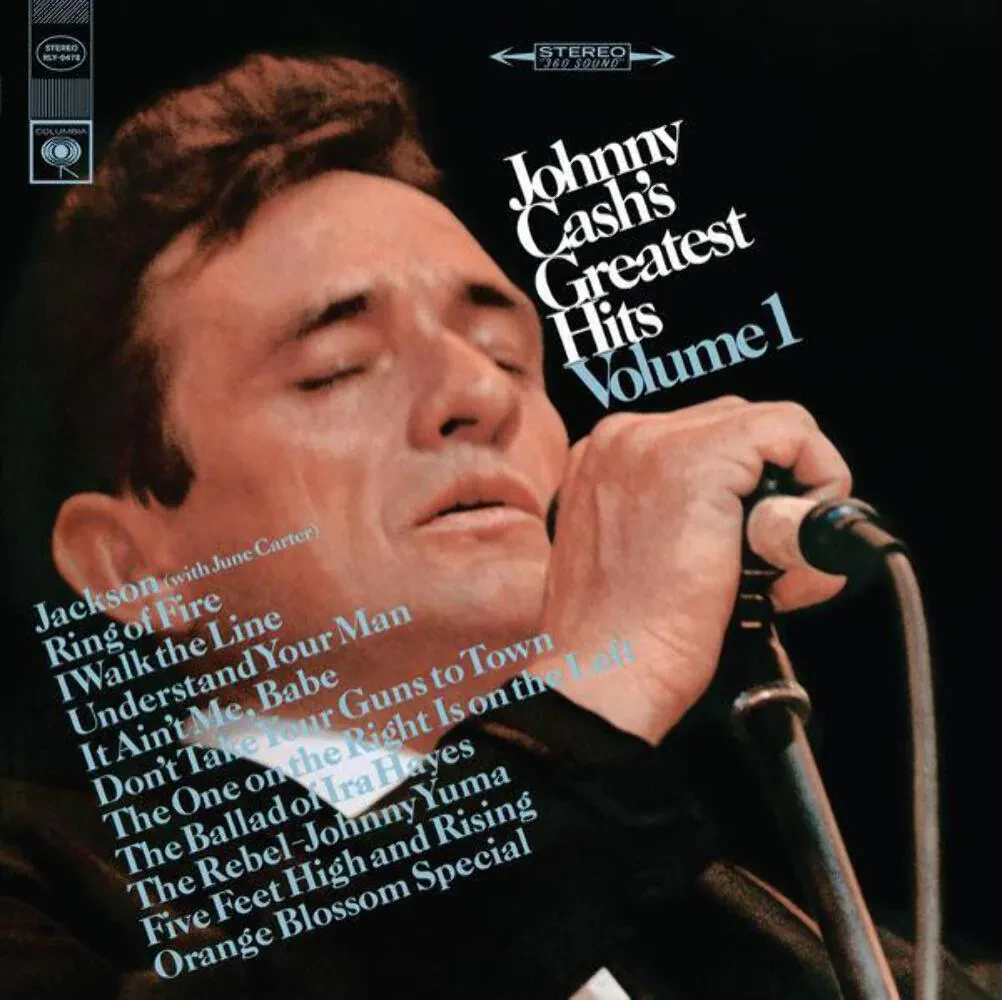Виниловая пластинка Johnny Cash - Greatest Hits Volume 1 NEW Sealed Vinyl LP Album