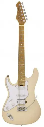 Электрогитара Aria 714-JH MBWH Left-Handed Marble White