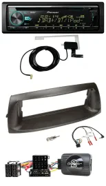 Автомагнитола Pioneer CD/USB/DAB MP3 для Fiat Punto 1999–2005 с управлением с руля