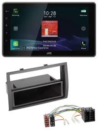 Автомагнитола для Citroen Jumper/Peugeot Boxer/Fiat Ducato JVC DAB, MP3, Bluetooth, USB