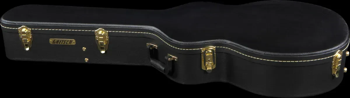 Gretsch G6267 16" Deluxe Thin Hollow Body Electric Hardshell Case, Black -Bstock