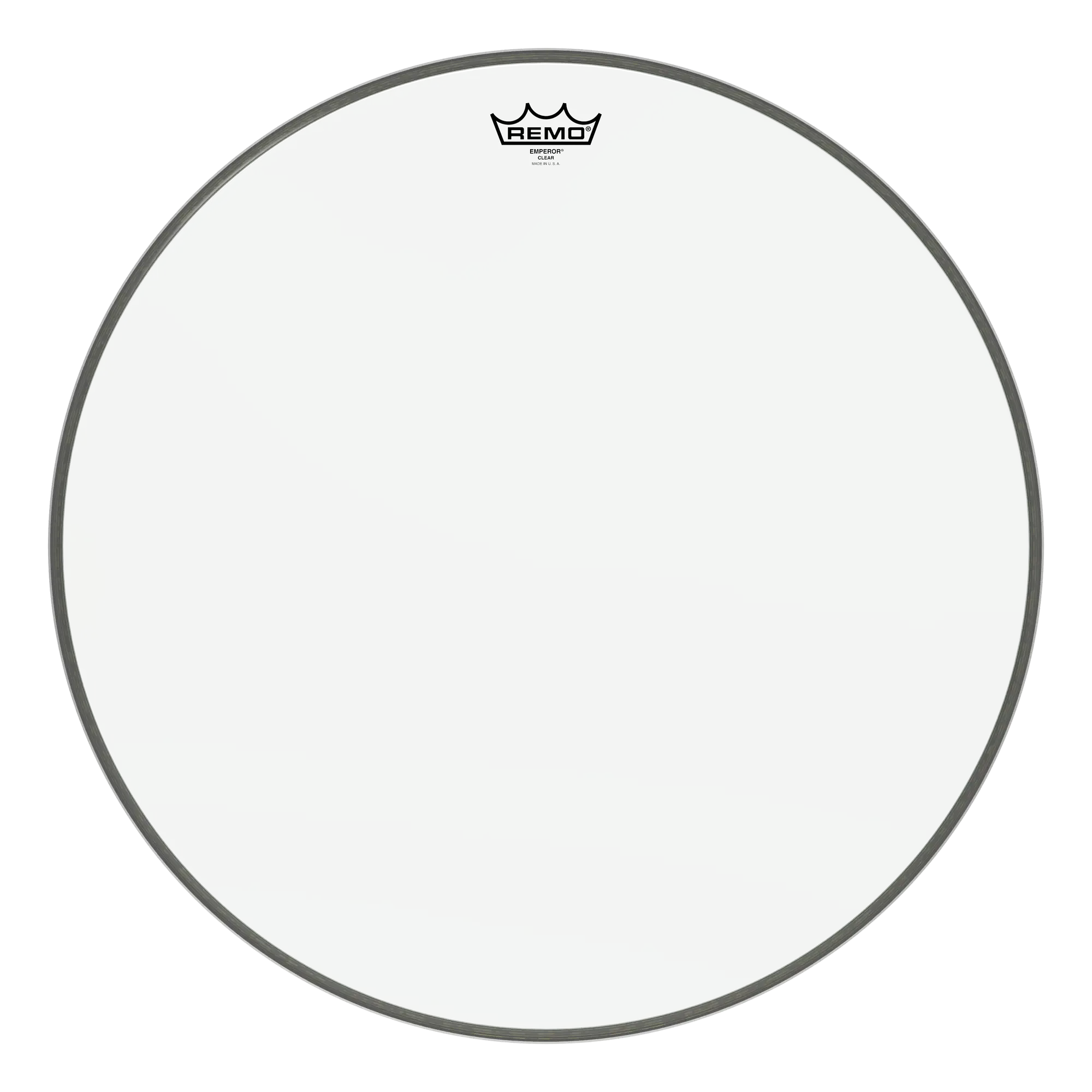 Пластик для барабана Remo 22" Emperor Clear