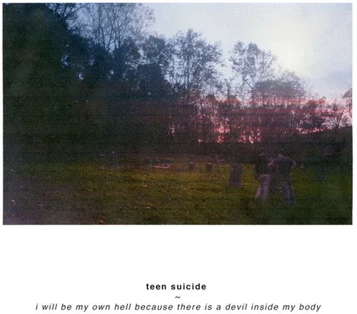 Виниловая пластинка Teen Suicide - i will be my own hell because there is a devil inside my body [Ne