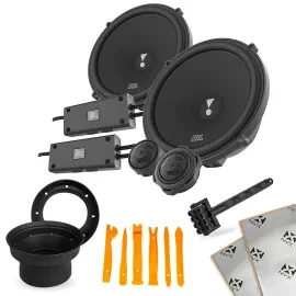 JBL Stadium 62CF 220W 6.5" 2-Way Component Speakers with Accessories