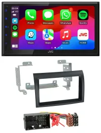 JVC Bluetooth 2DIN MP3 DAB USB Autoradio für Citroen Jumper Fiat Ducato Peugeot