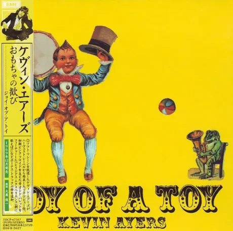 KEVIN AYERS - Joy Of A Toy (CD, Japan)