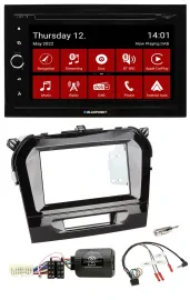 Blaupunkt 2DIN Lenkrad Bluetooth USB TMC DAB Navigation für Suzuki Vitara ab 201