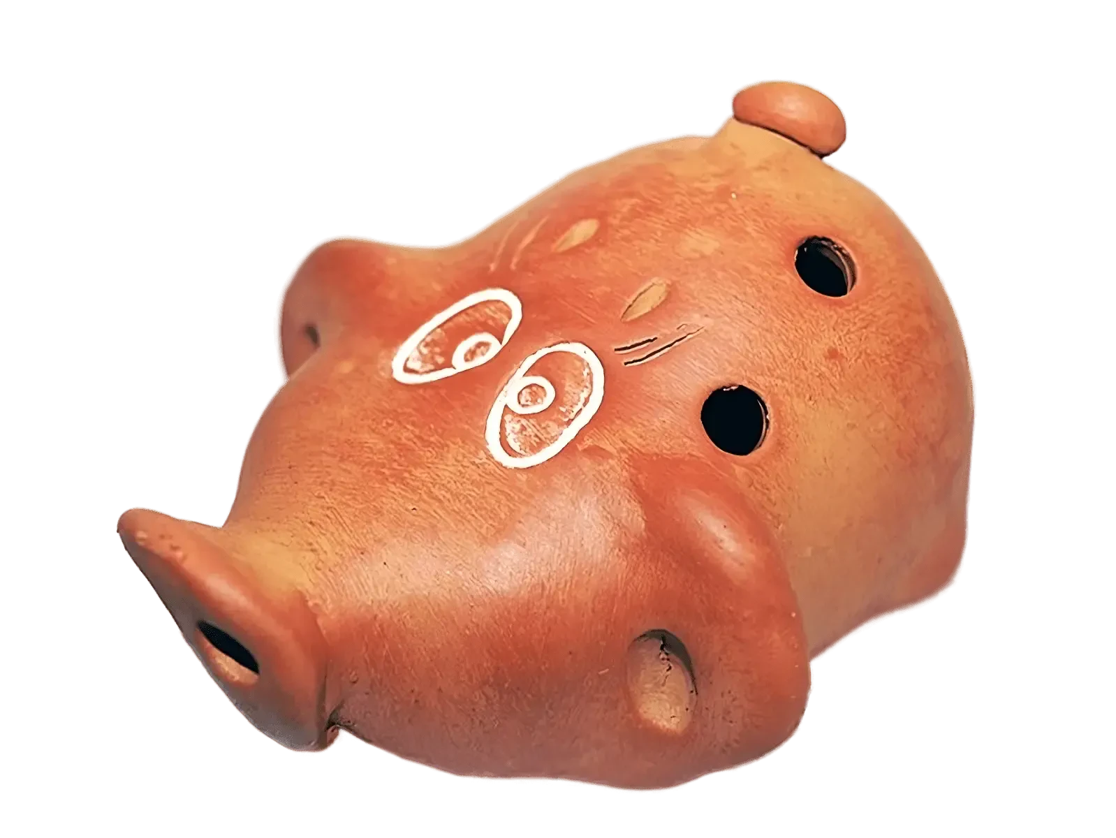 Окарина малая сувенирная Поросенок Мастерская Никифорова MN-OMS-4