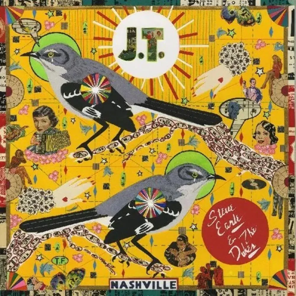 Виниловая пластинка Steve Earle & The Dukes – J.T. 2021 Sealed