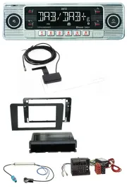 Dietz Bluetooth USB MP3 DAB Autoradio für Audi A3 8P 06-12 Symphony Aktivsystem